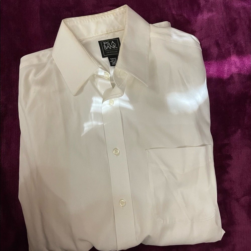 Jos A Bank mens dress shirt